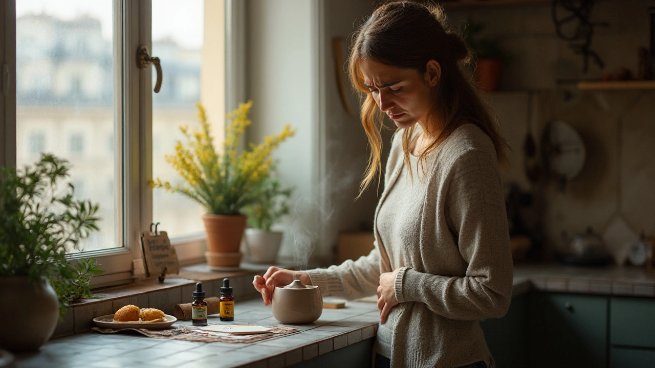 Aromathérapie et dyspepsie fonctionnelle : bienfaits, huiles et mode d’emploi
