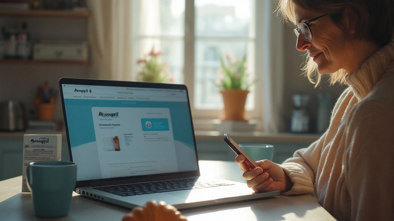 Comment et où acheter Accupril en ligne en 2025 (Canada) : légal, prix, alternatives