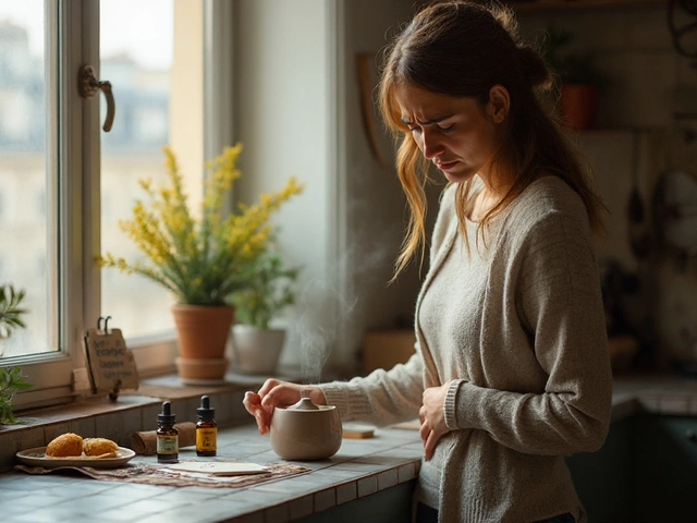 Aromathérapie et dyspepsie fonctionnelle : bienfaits, huiles et mode d’emploi