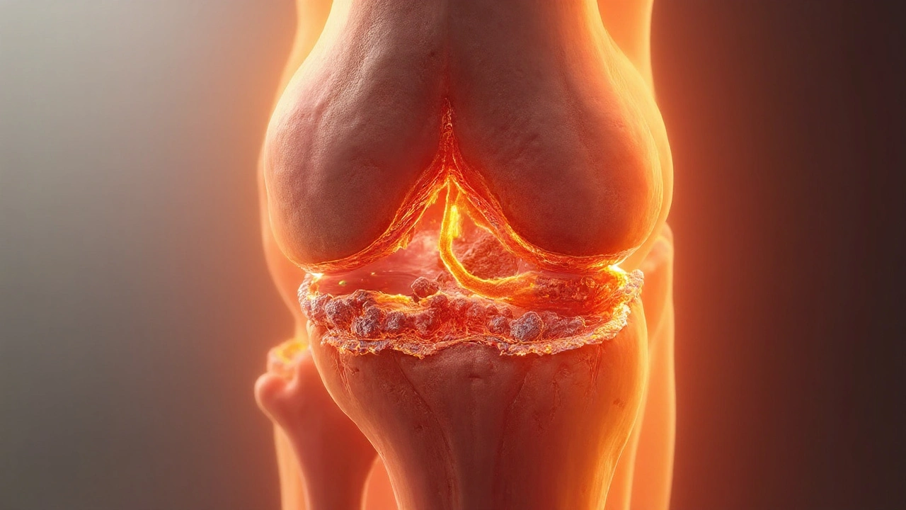 Inflammation articulaire et lésions du joint : guide complet