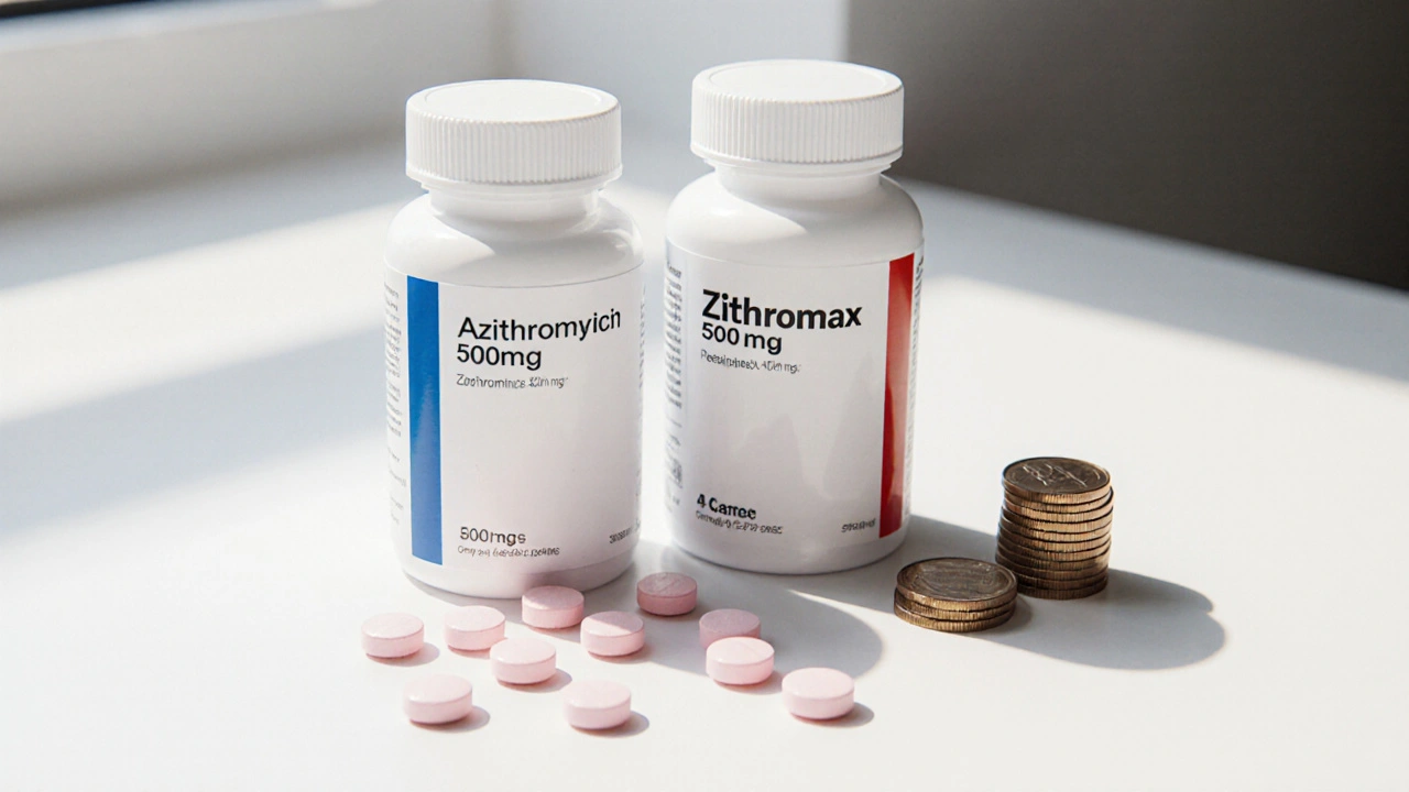 Acheter azithromycine générique pas cher en ligne - Guide 2025