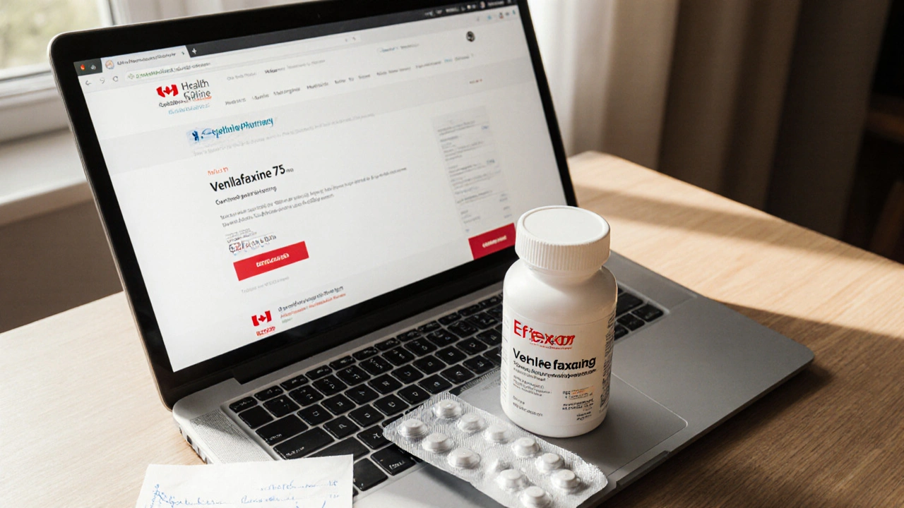 Acheter Effexor générique pas cher en ligne - Guide 2025
