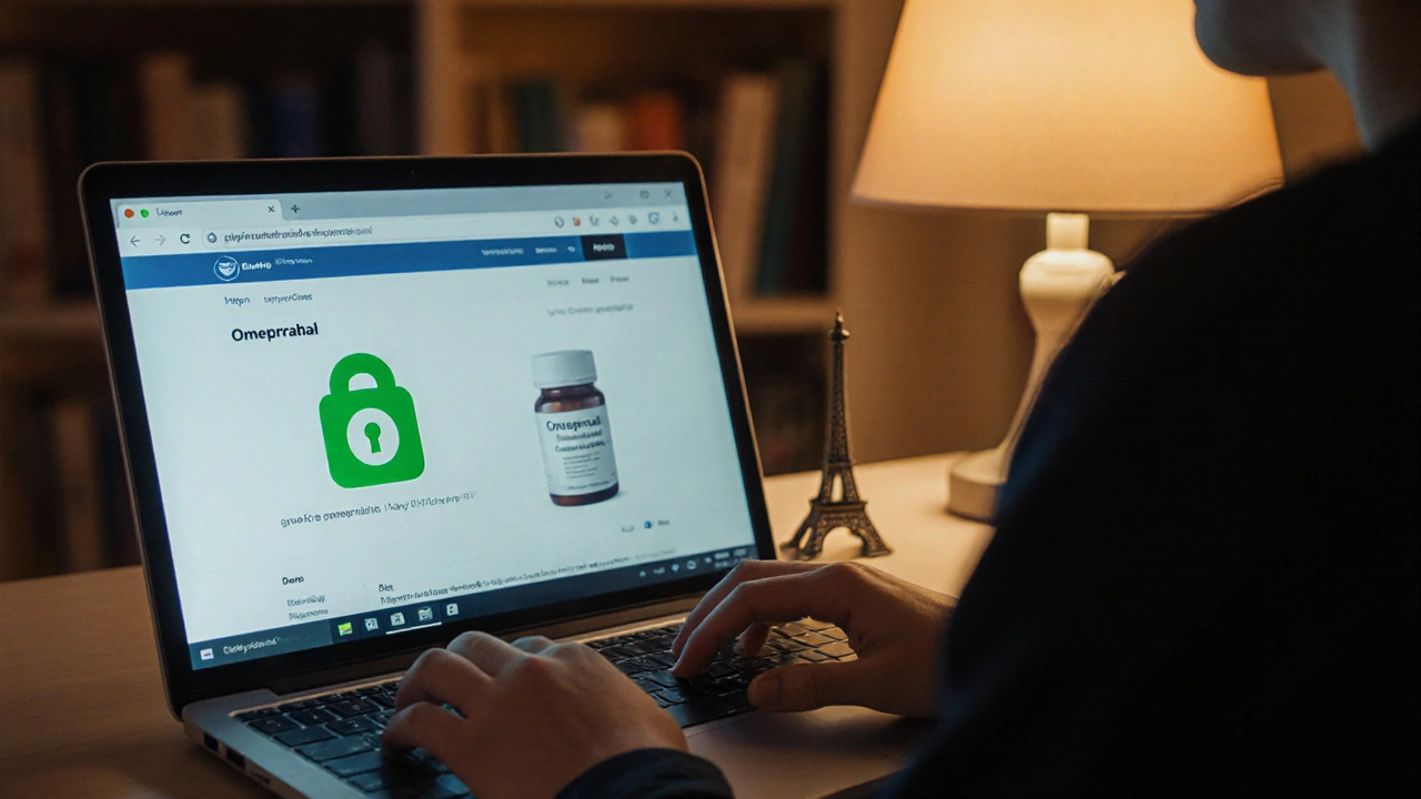 Acheter en ligne du Prilosec générique pas cher
