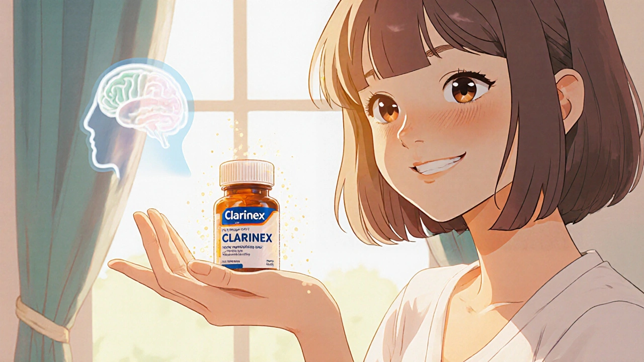 Clarinex (Desloratadine): comparaison avec les alternatives