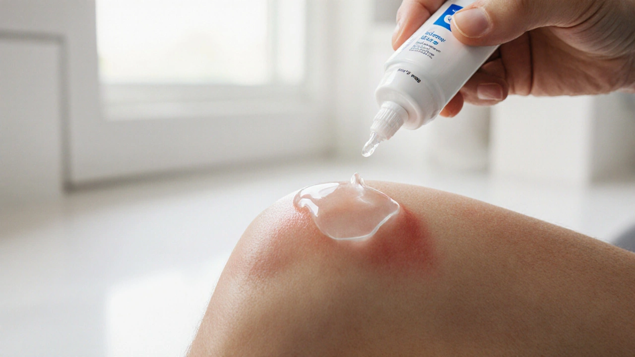 Diclofénac Gel vs alternatives : quel topique choisir pour la douleur ?