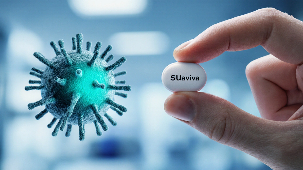 Efavirenz (Sustiva): comparatif avec les principaux antirétroviraux
