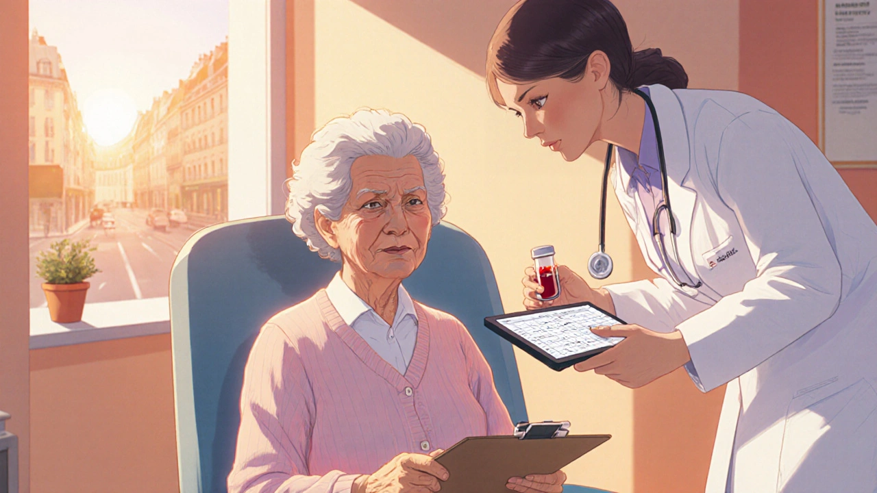 Impact de la leucémie lymphoïde chronique sur les seniors