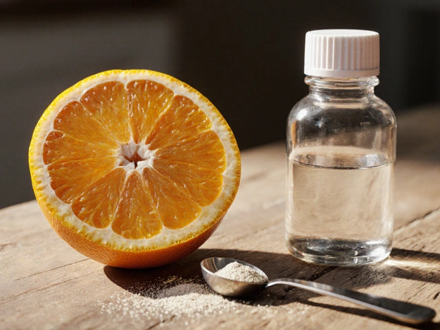 Comparer Lida daidaihua (Synephrine) aux alternatives