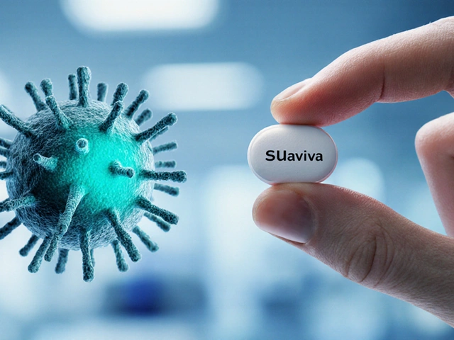 Efavirenz (Sustiva): comparatif avec les principaux antirétroviraux