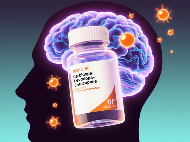 Effets indésirables et interactions médicamenteuses du carbidopa‑lévodopa‑entacapone