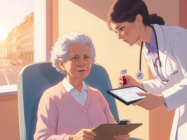 Impact de la leucémie lymphoïde chronique sur les seniors