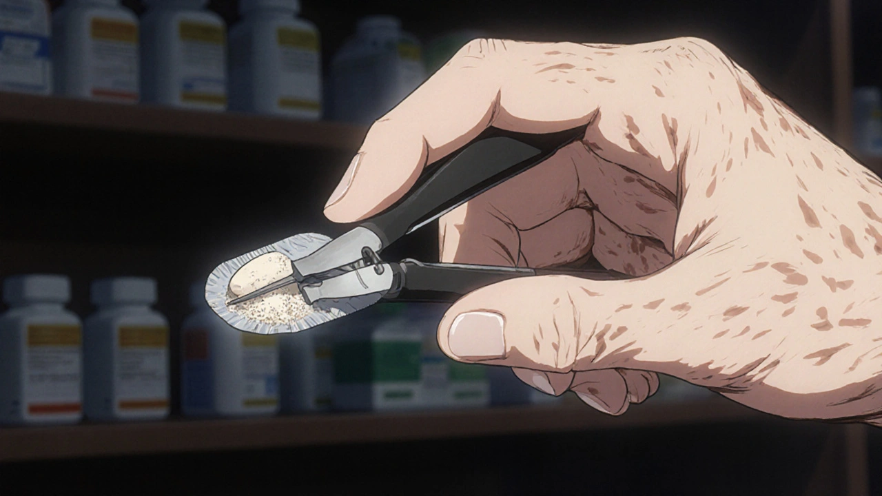 Comment éviter la contamination lors de la division ou du broyage de comprimés