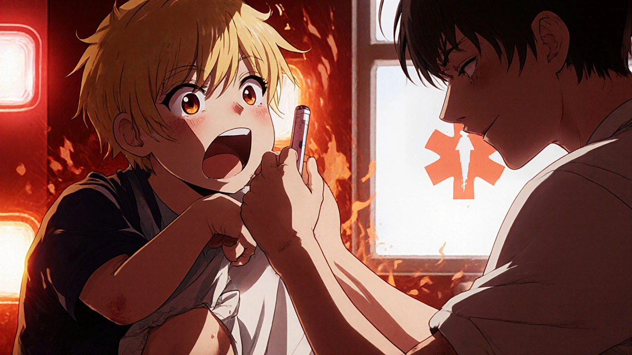 Comment utiliser un auto-injecteur d'épinéphrine en cas d'anaphylaxie