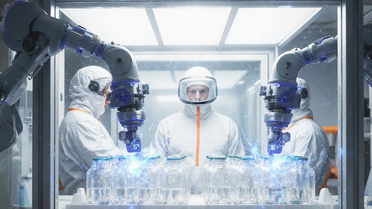 Fabrication stérile : exigences spécifiques pour les injectables