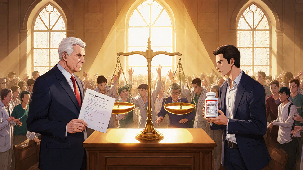 Hatch-Waxman : la loi qui a révolutionné les médicaments génériques aux États-Unis