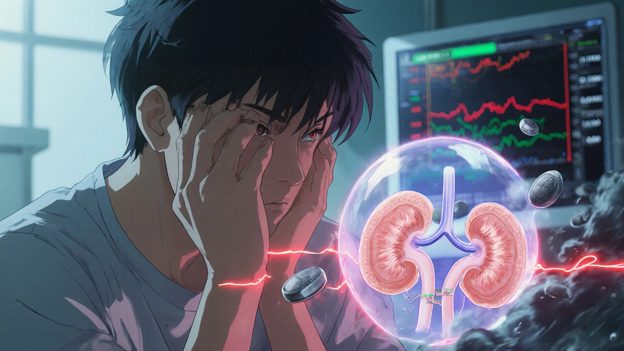 Lithium et NSAID : Risques de néphrotoxicité et de toxicité systémique