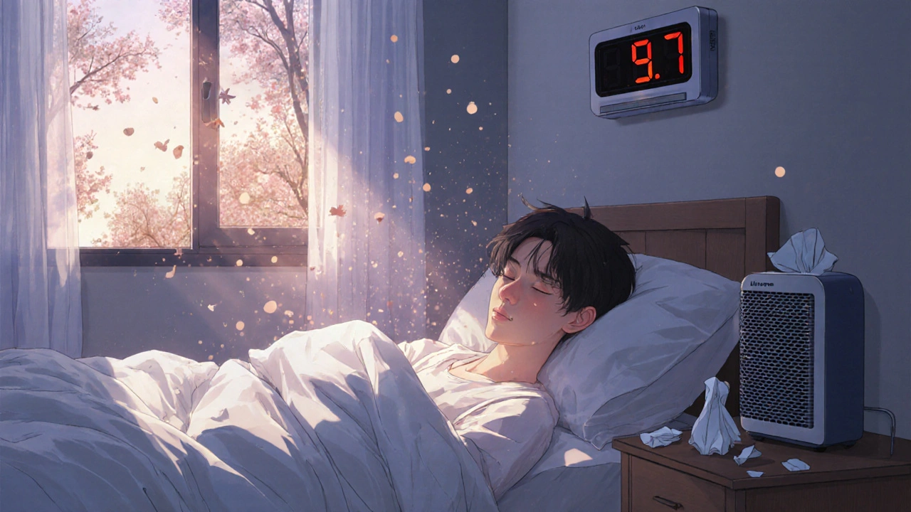 Rhinite allergique : gestion des allergies saisonnières et perannuelles