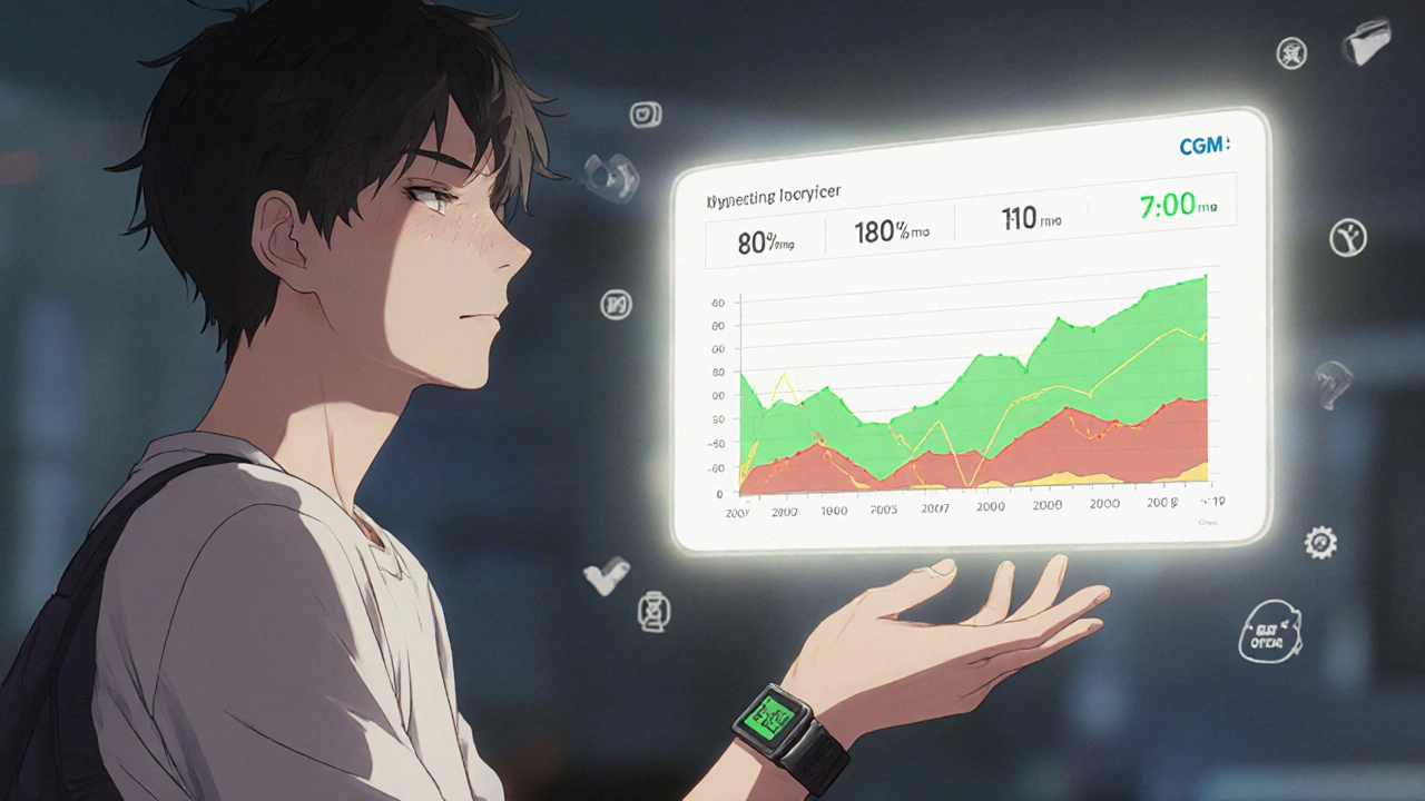 Temps dans la plage : utiliser les métriques de CGM pour améliorer les résultats du diabète