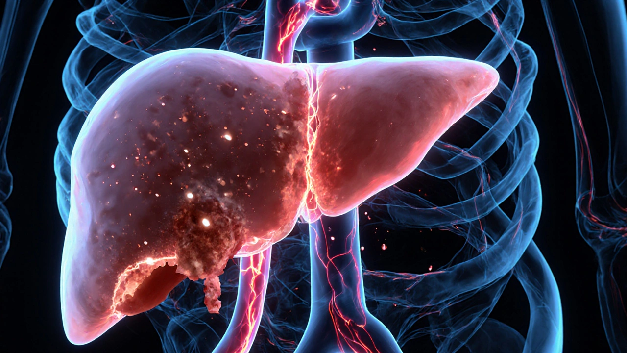 Thrombose de la veine porte : diagnostic et anticoagulation