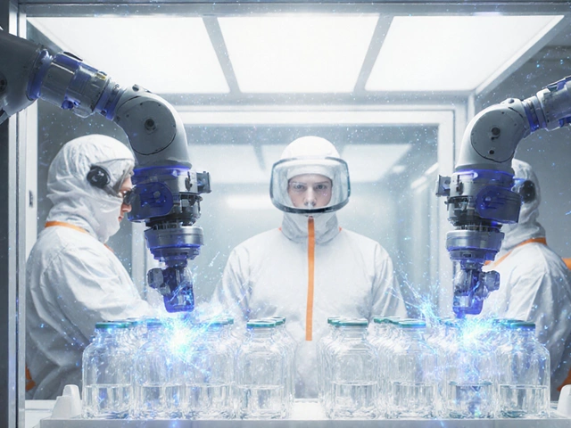 Fabrication stérile : exigences spécifiques pour les injectables