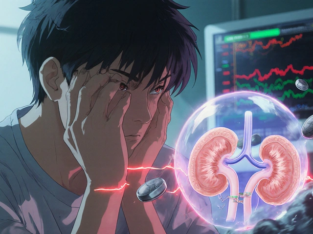 Lithium et NSAID : Risques de néphrotoxicité et de toxicité systémique