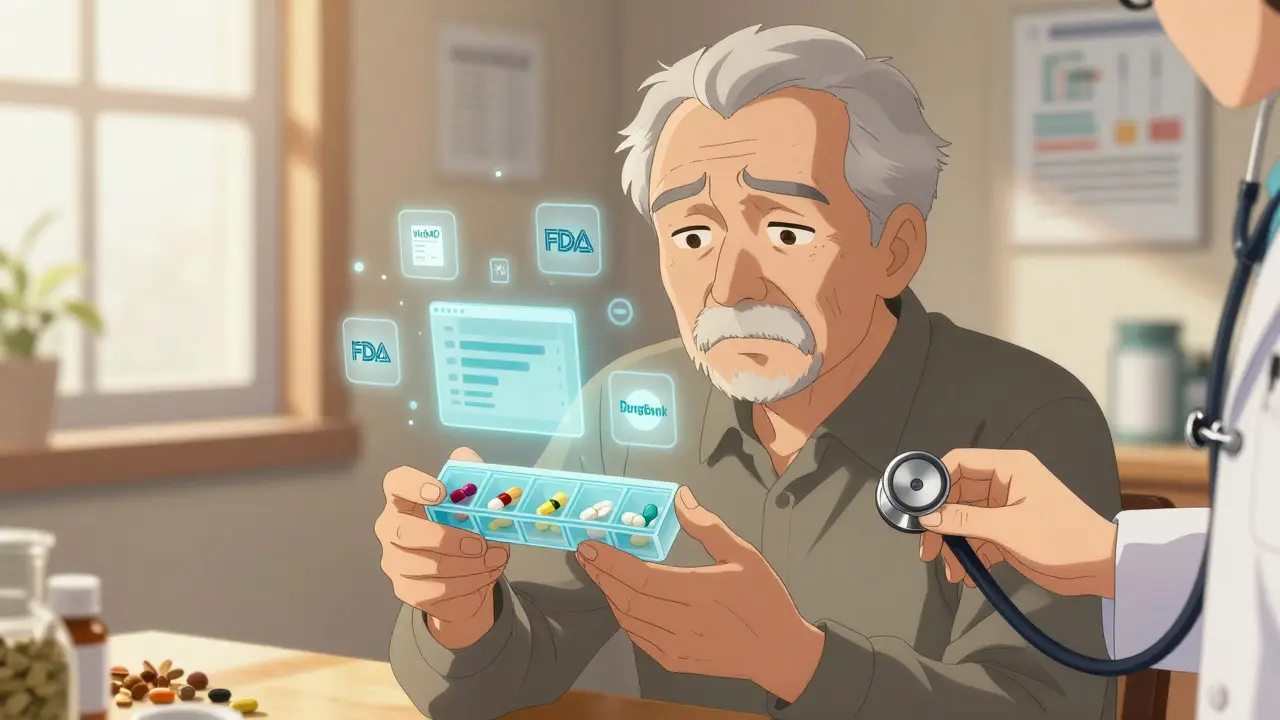 Bases de données d'interactions médicamenteuses : Comment utiliser les vérificateurs de la FDA et de WebMD en toute sécurité