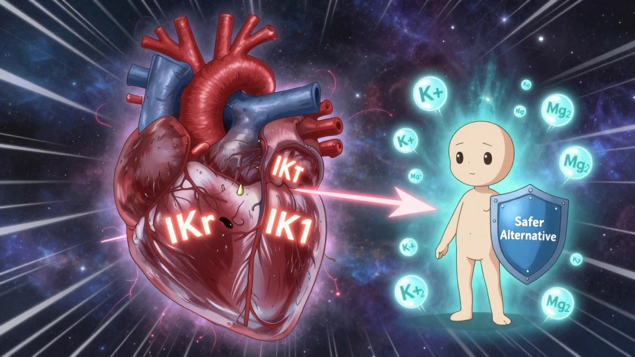 Bataille symbolique dans le cœur entre la méthadone et la buprénorphine, avec des électrolytes rétablissant l&#039;équilibre.