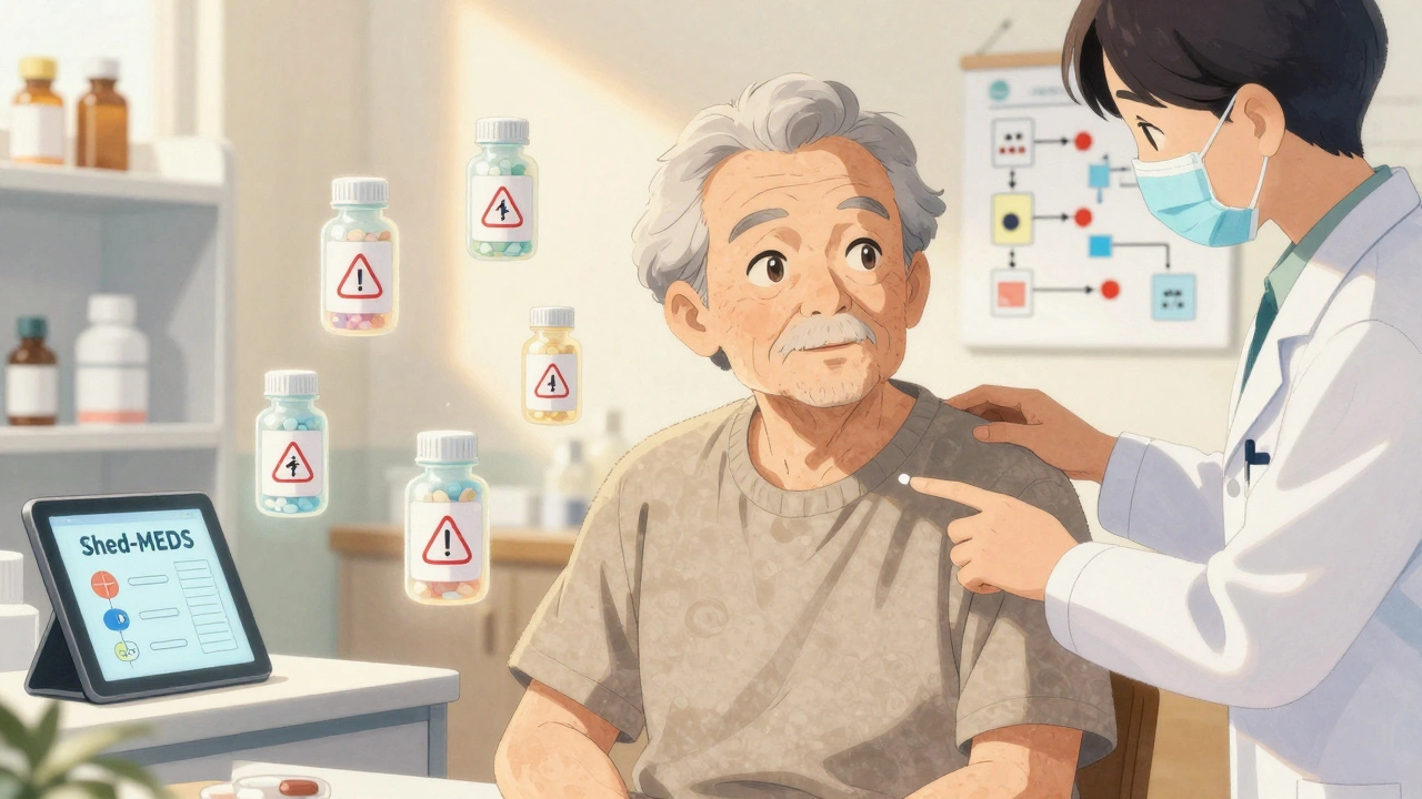 Cadres de déprescription : Réduire les médicaments pour limiter les effets secondaires