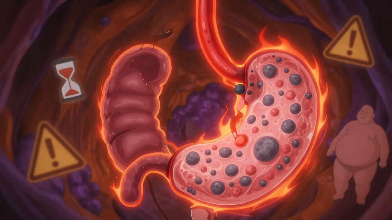 Cancer de l'œsophage : les risques liés au GERD chronique et les signaux d'alerte à ne pas ignorer