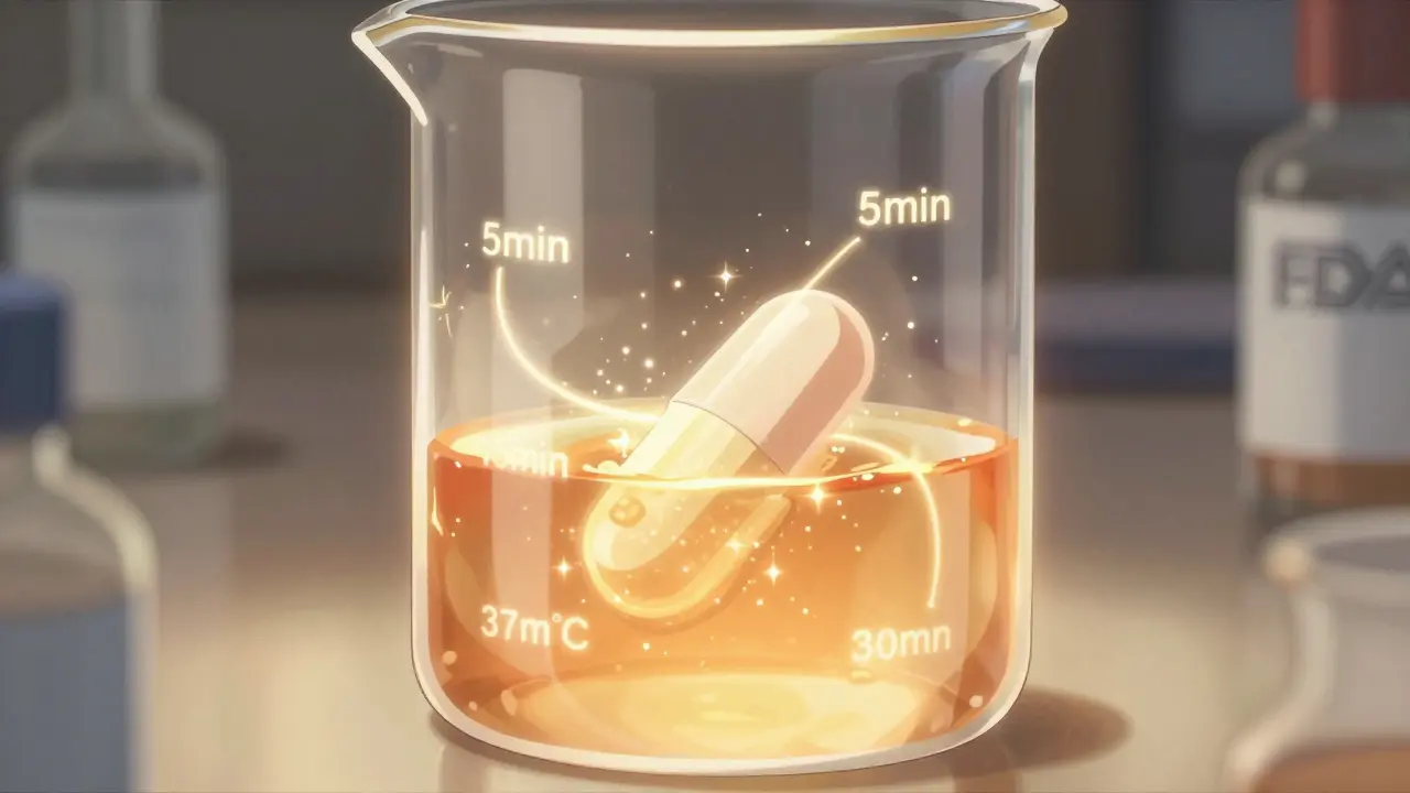 Comment comparer les profils de dissolution et ce qu'ils signifient pour les génériques et les médicaments de marque