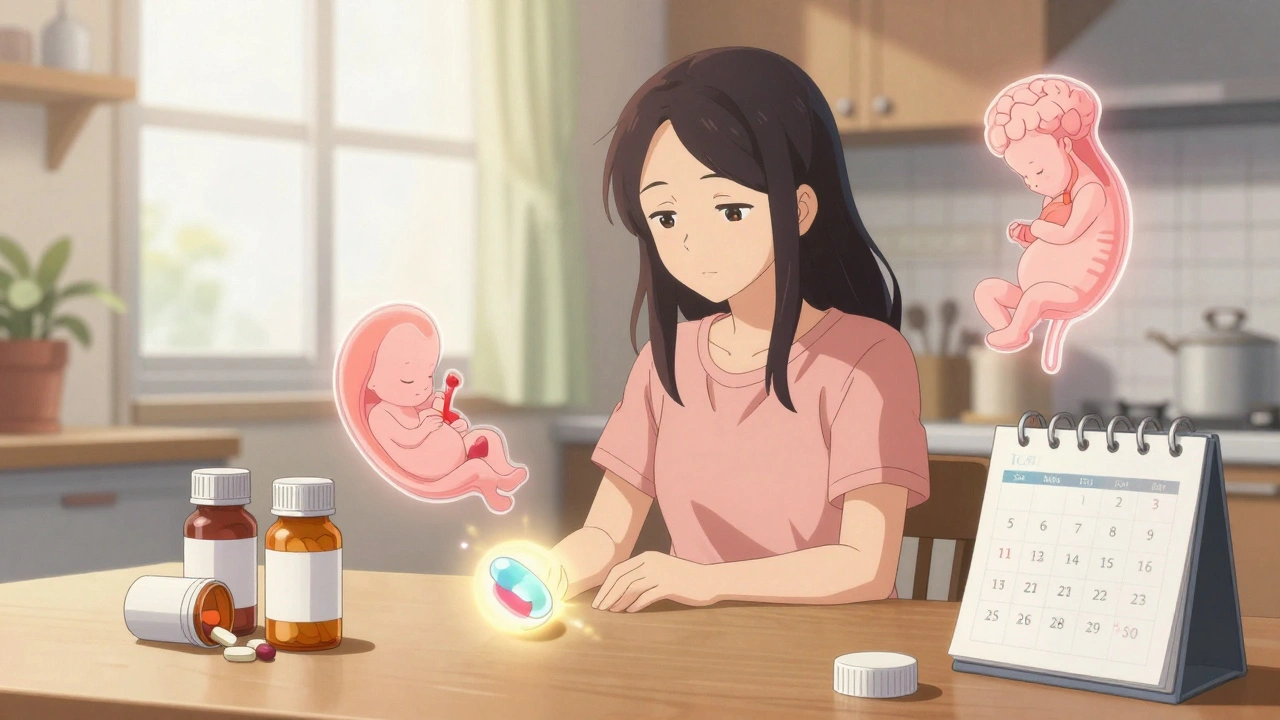 Comment créer un plan médicamenteux avant la conception pour assurer la sécurité