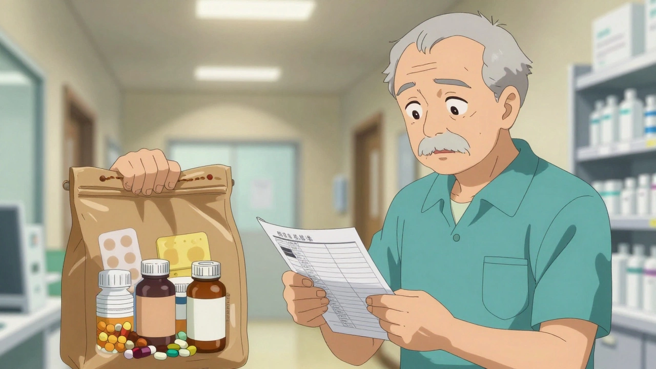 Comment passer de l'hôpital à la maison sans erreurs de médicaments