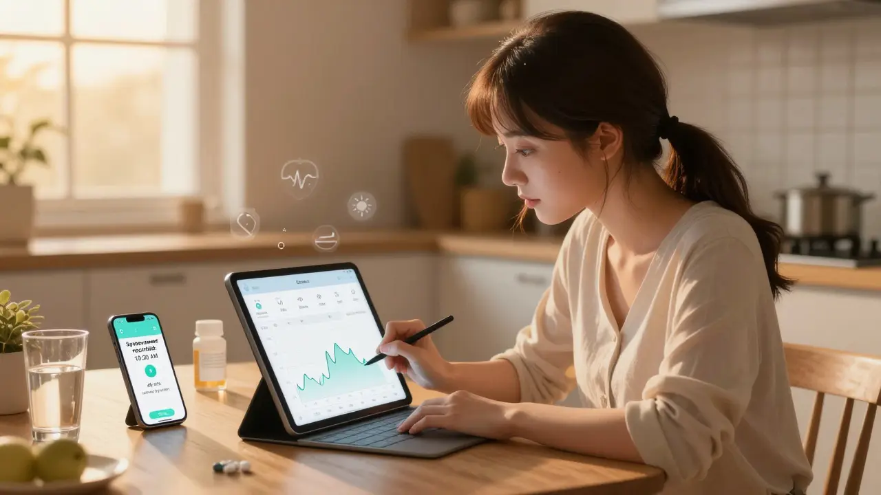 Comment tenir un journal des symptômes pour détecter une réaction à un médicament