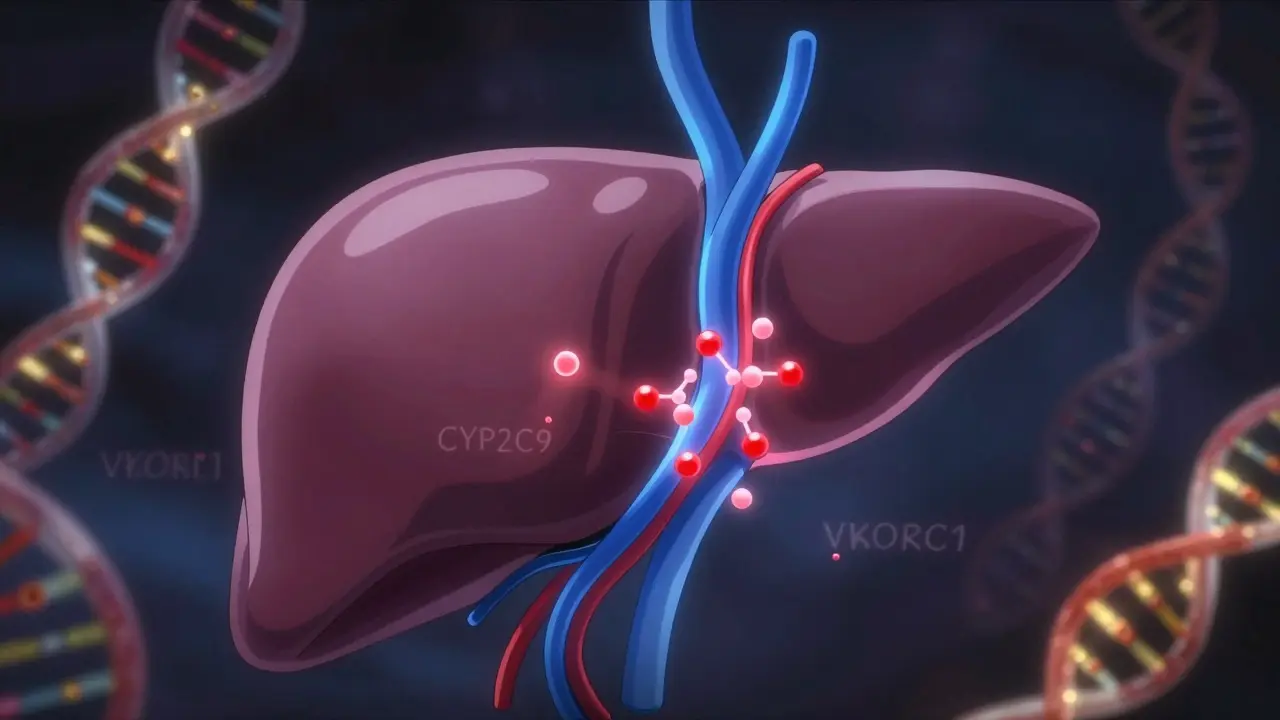 Génétique du Warfarine : Comment CYP2C9 et VKORC1 influencent les effets secondaires