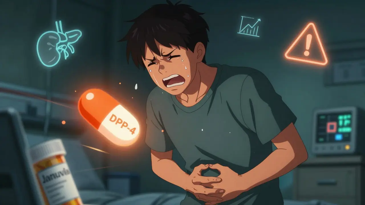 Inhibiteurs DPP-4 : risque de pancréatite et autres effets secondaires graves