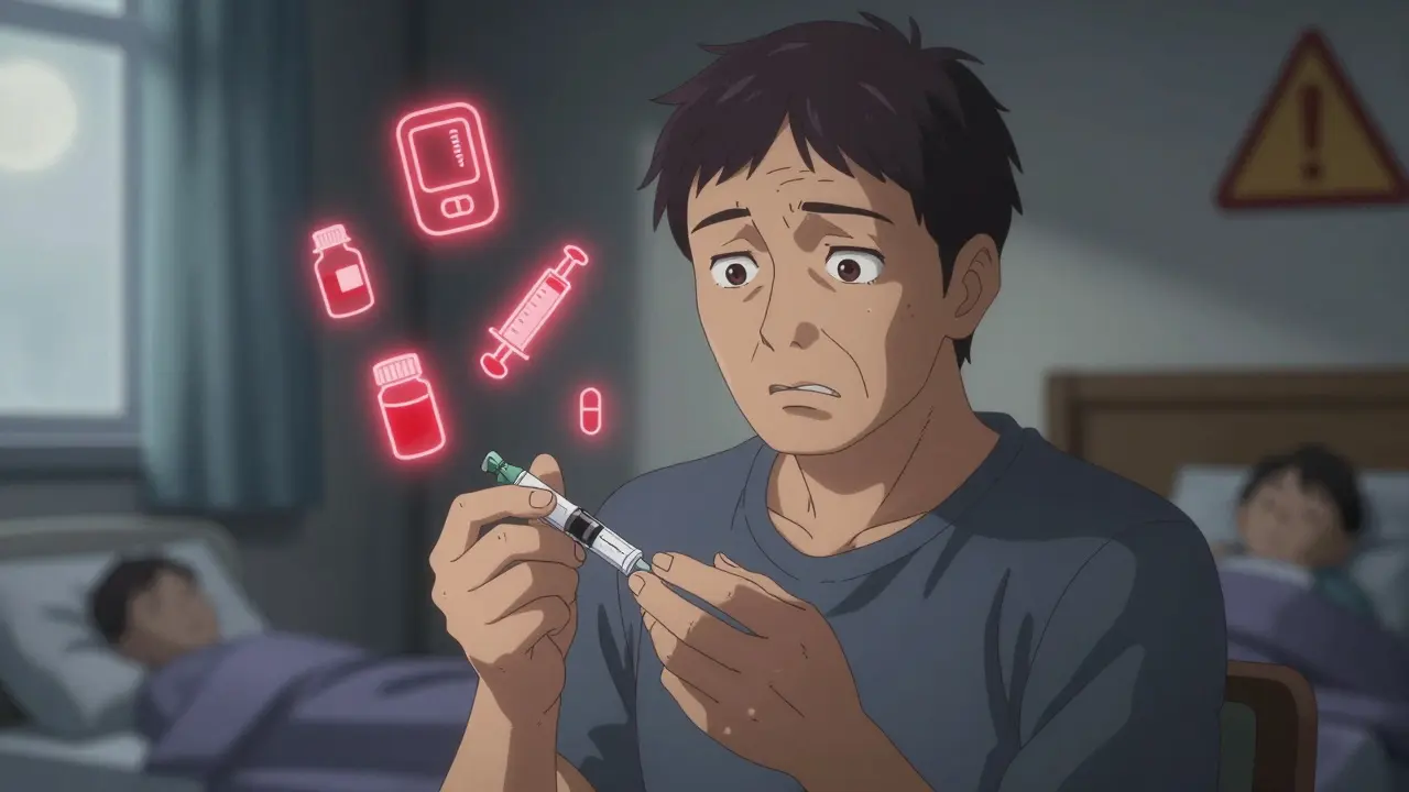 Médicaments contre le diabète : Guide de sécurité pour l'insuline et les agents oraux