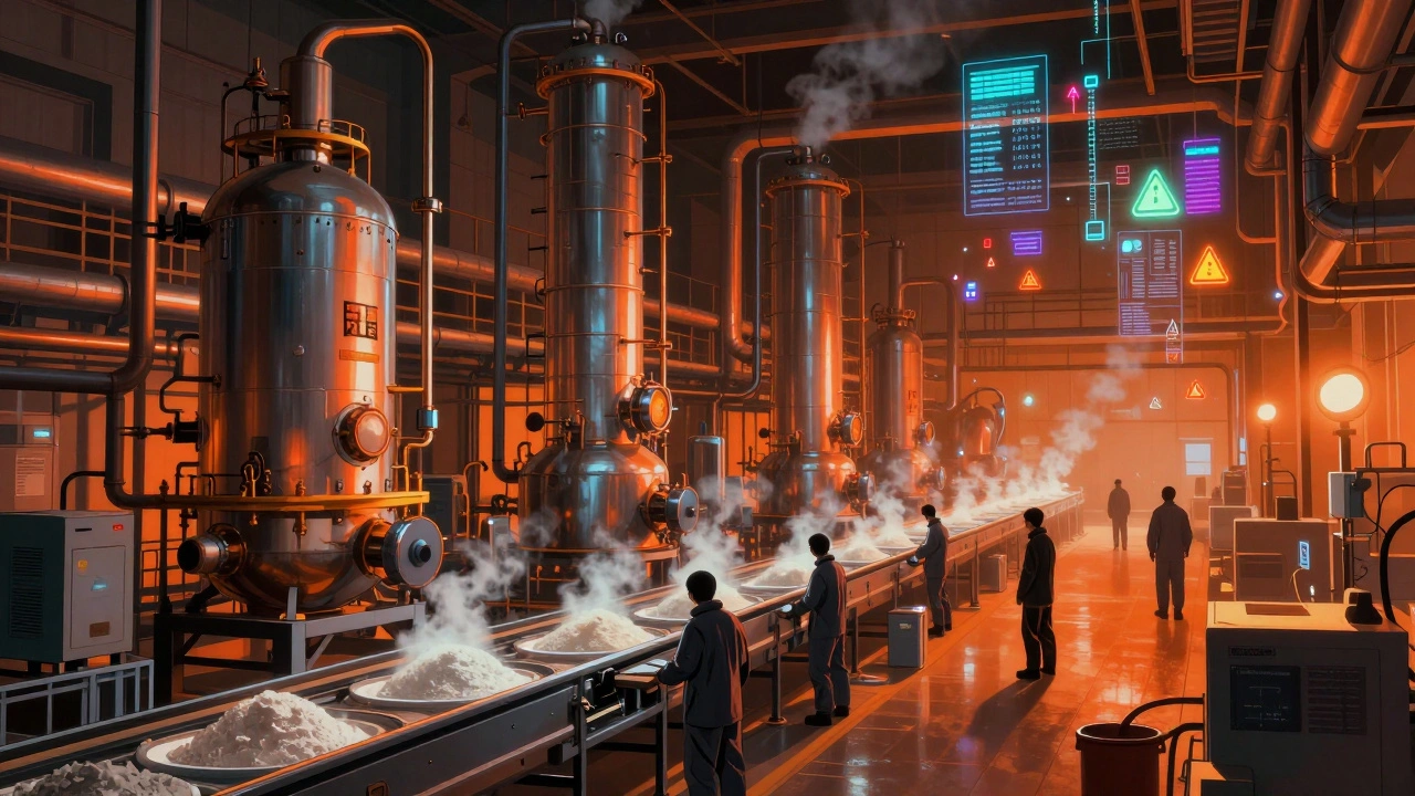 Production générique chinoise : les défis de fabrication et de qualité des médicaments