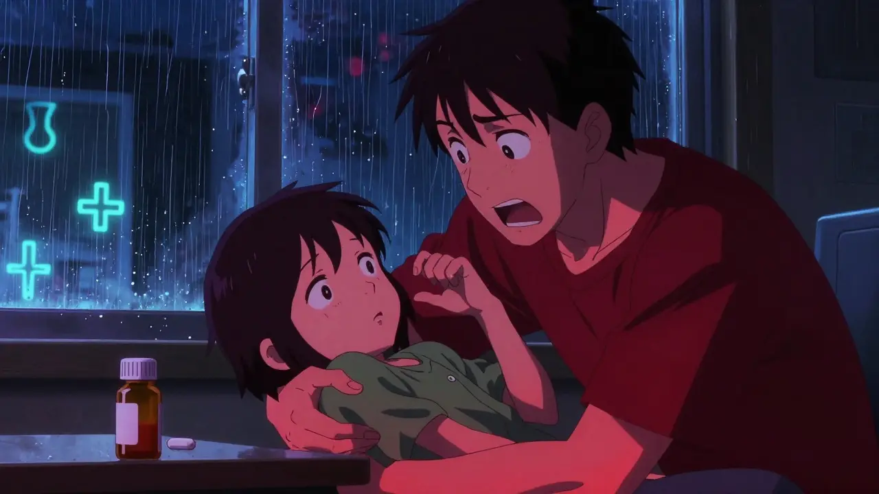 Quand appeler le centre antipoison ou les services d'urgence en cas de surdose