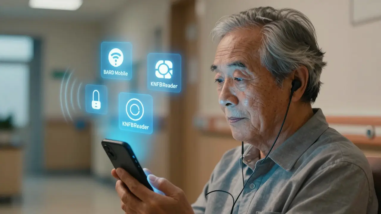 Ressources audio accessibles pour les patients malvoyants : guide complet pour une éducation santé inclusive