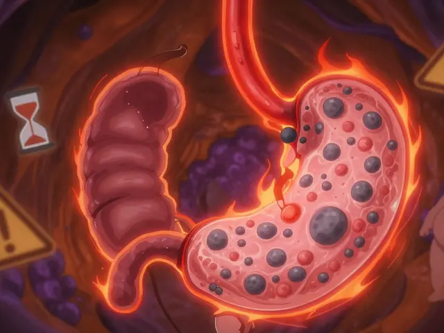 Cancer de l'œsophage : les risques liés au GERD chronique et les signaux d'alerte à ne pas ignorer