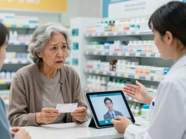 Comment demander des services d'interprétation pour le conseil sur les médicaments