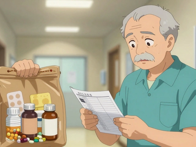 Comment passer de l'hôpital à la maison sans erreurs de médicaments