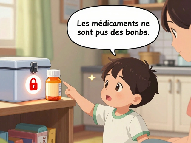Enseigner la sécurité des médicaments aux enfants à la maison et à l'école