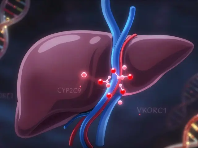 Génétique du Warfarine : Comment CYP2C9 et VKORC1 influencent les effets secondaires