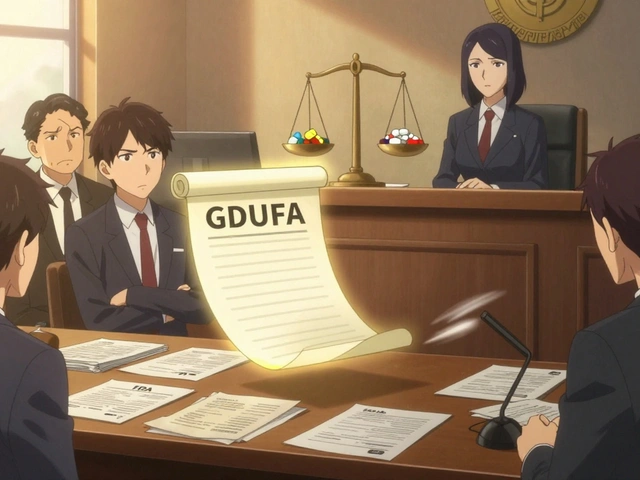 Lois sur les frais d'utilisateurs des médicaments génériques : le cadre légal soutenant l'analyse de la FDA