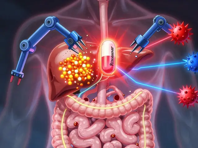 Médicaments antiviraux : Interactions avec CYP3A4 et la glycoprotéine P