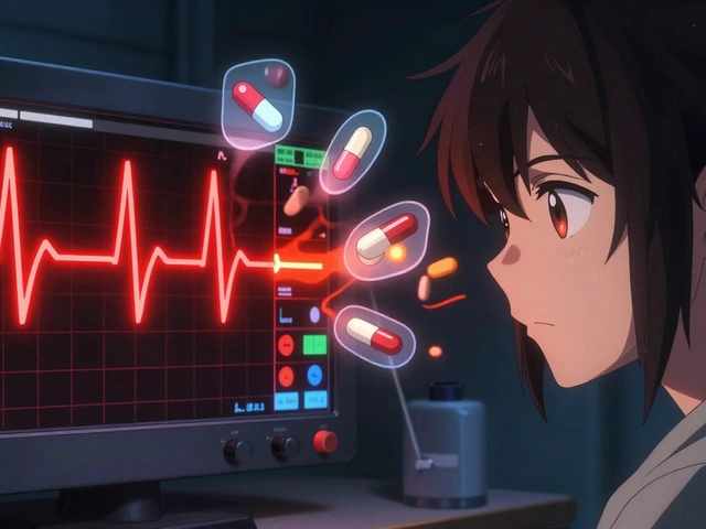 Méthadone et médicaments allongeant l'intervalle QT : risque additif d'arythmie