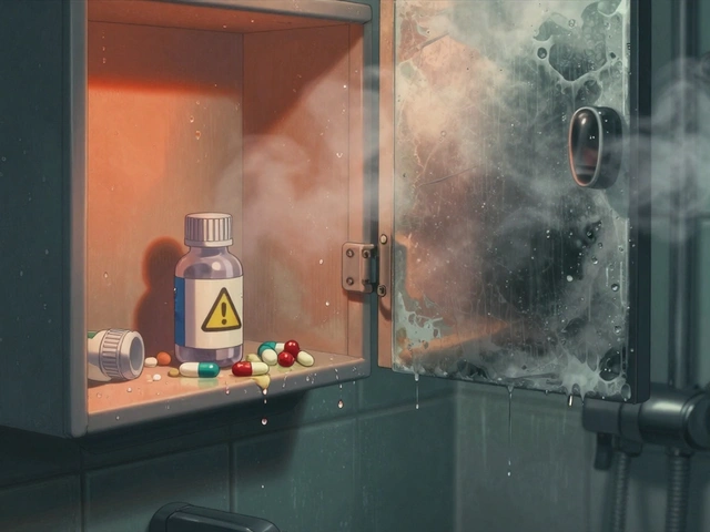 Pourquoi vous ne devriez pas ranger vos médicaments dans la salle de bain