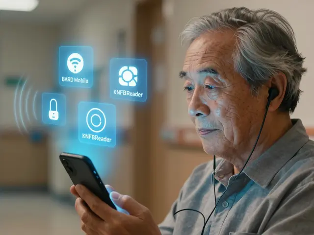 Ressources audio accessibles pour les patients malvoyants : guide complet pour une éducation santé inclusive