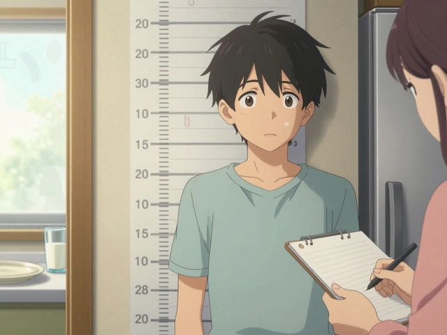 Surveillance de la croissance, de l'appétit et des effets secondaires chez les adolescents sous traitement médicamenteux pour le TDAH